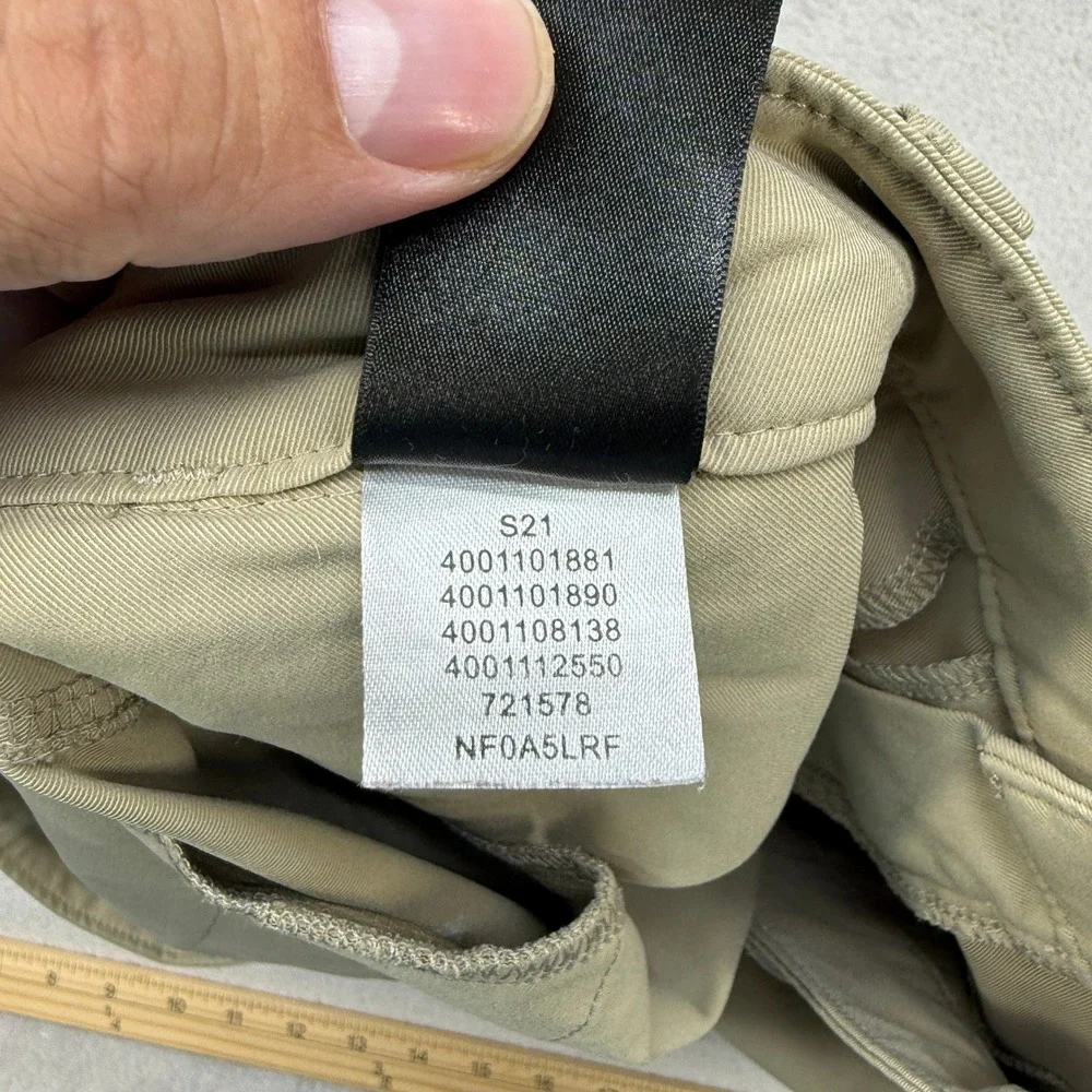 The North Face Wander Shorts Mens 38 Khaki Tan Stretch Performance Golf Hiking